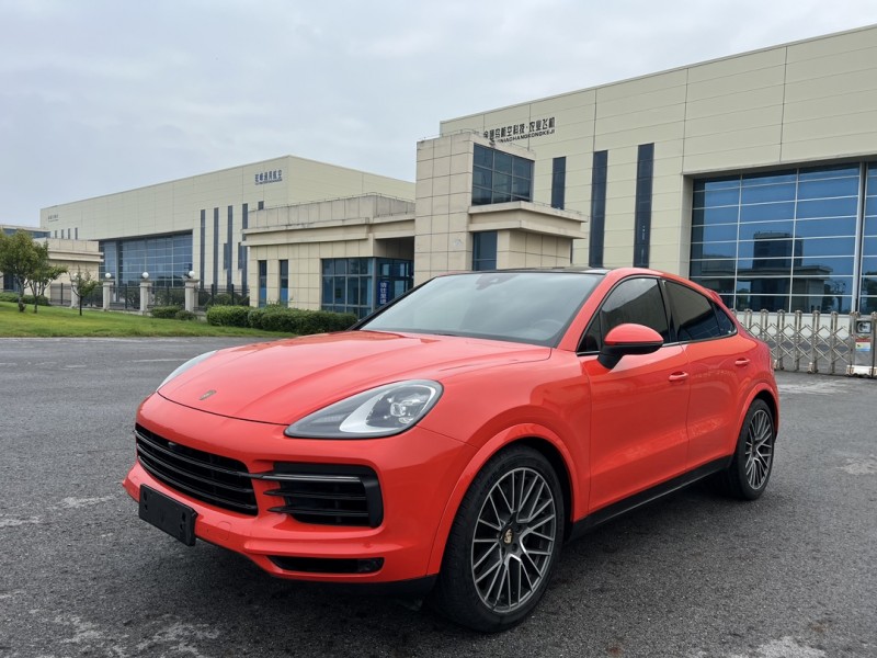 盐城19年保时捷卡宴3