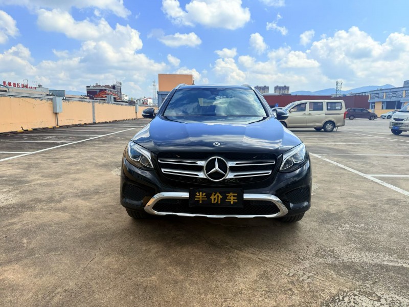 玉溪18年奔驰GLC1