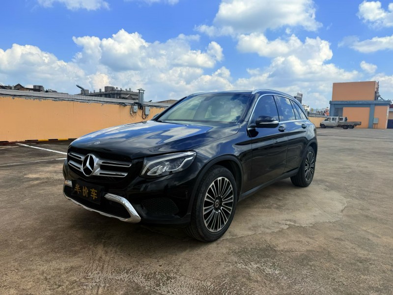 玉溪18年奔驰GLC2