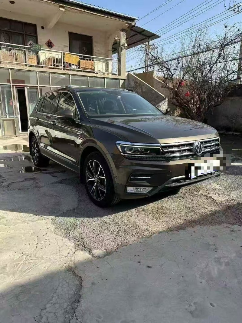 菏泽17年大众途观2