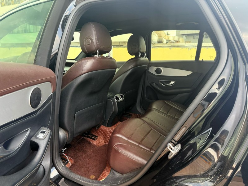 玉溪18年奔驰GLC5