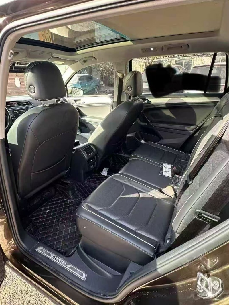 菏泽17年大众途观4