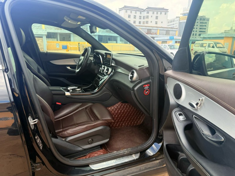 玉溪18年奔驰GLC7