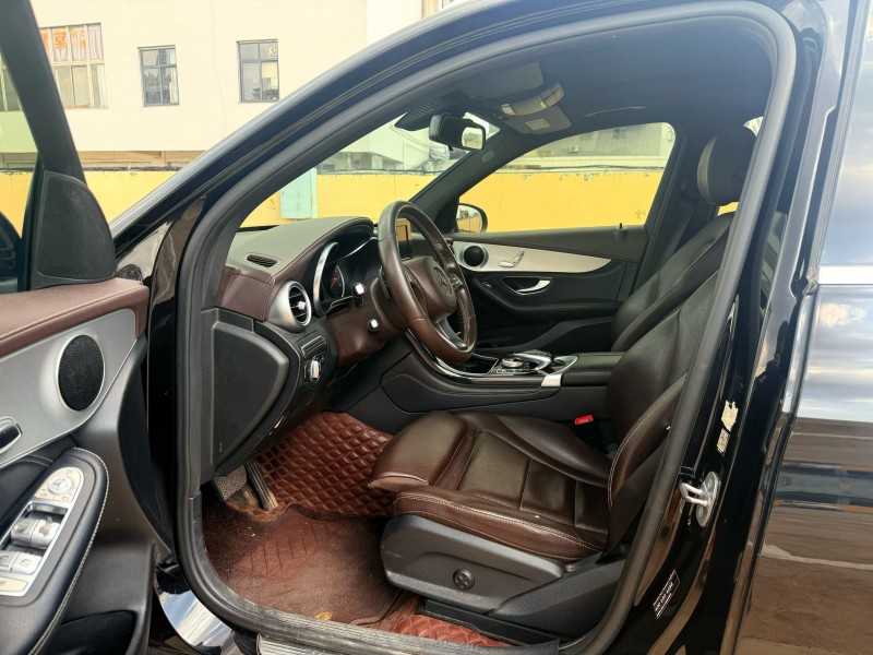 玉溪18年奔驰GLC8