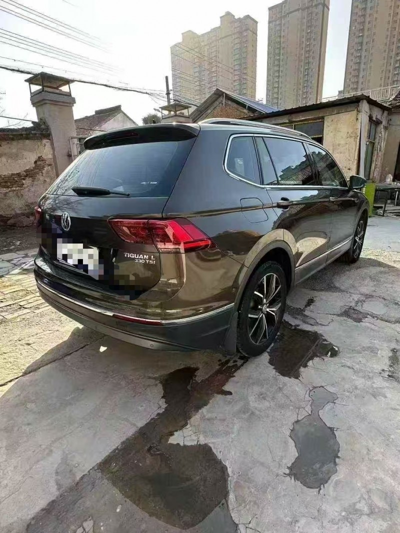 菏泽17年大众途观7