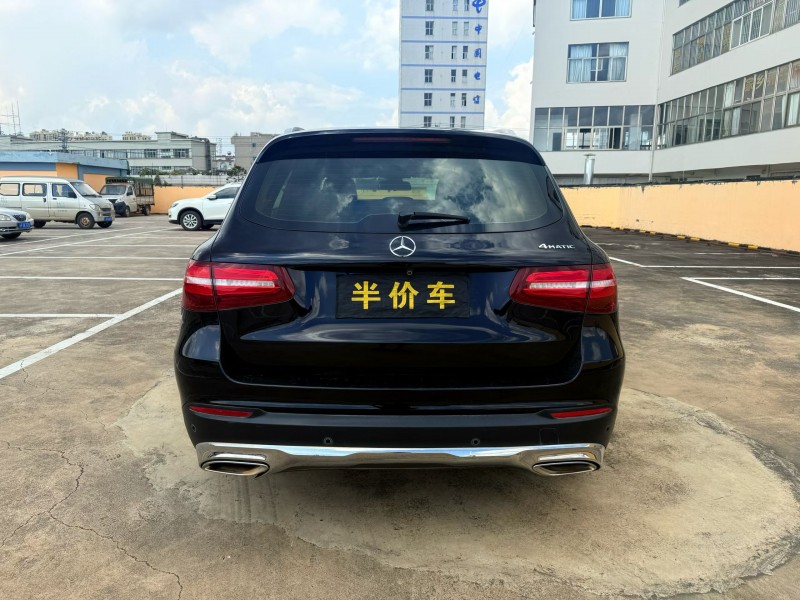 玉溪18年奔驰GLC9
