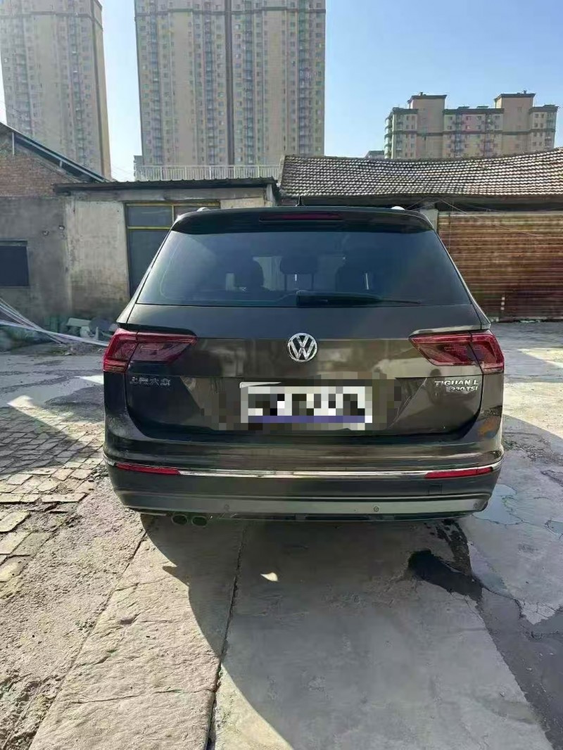 菏泽17年大众途观9