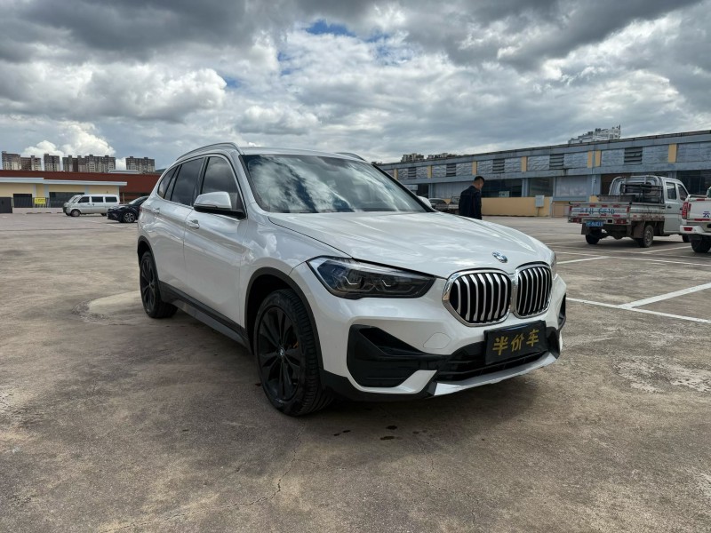 玉溪21年宝马X12