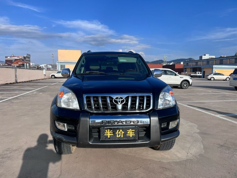 玉溪09年丰田普拉多1