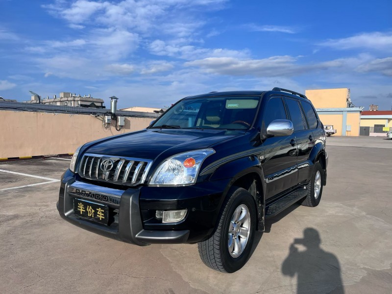 玉溪09年丰田普拉多2