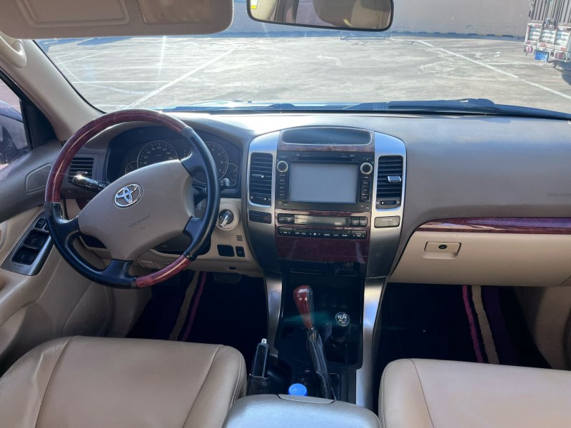 玉溪09年丰田普拉多4