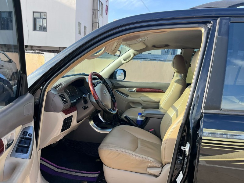 玉溪09年丰田普拉多6