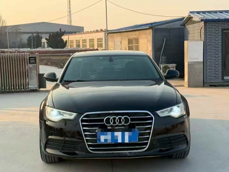 菏泽13年奥迪A6L1