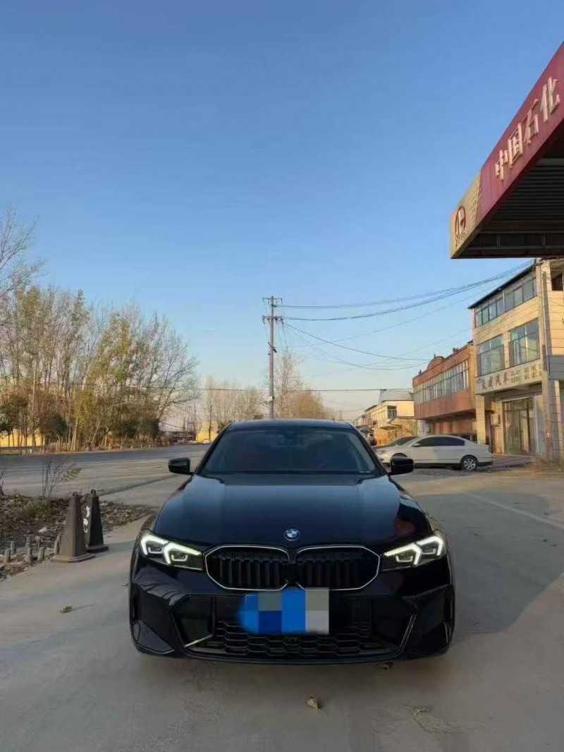 菏泽23年宝马3系1