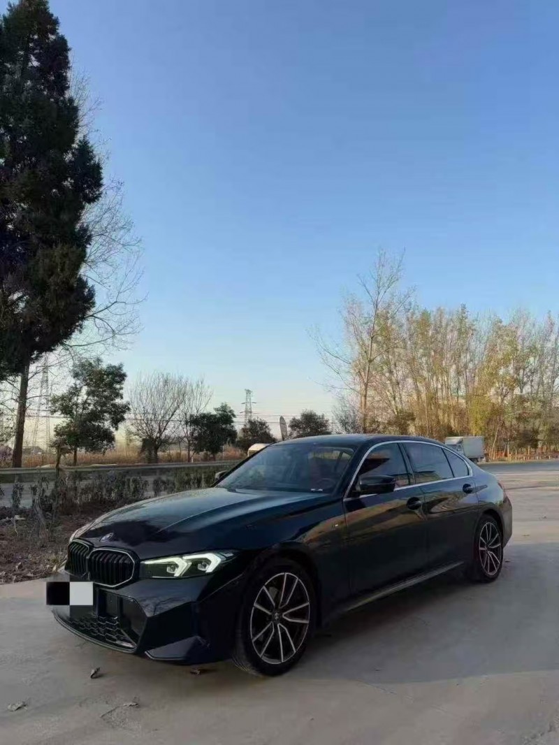 菏泽23年宝马3系2