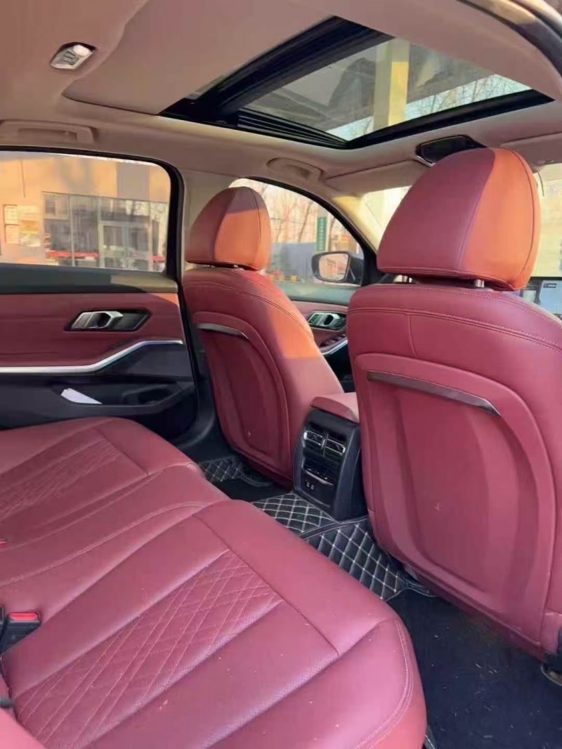 菏泽23年宝马3系6