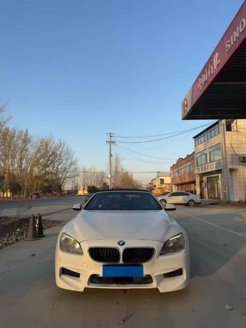 菏泽12年宝马6系1
