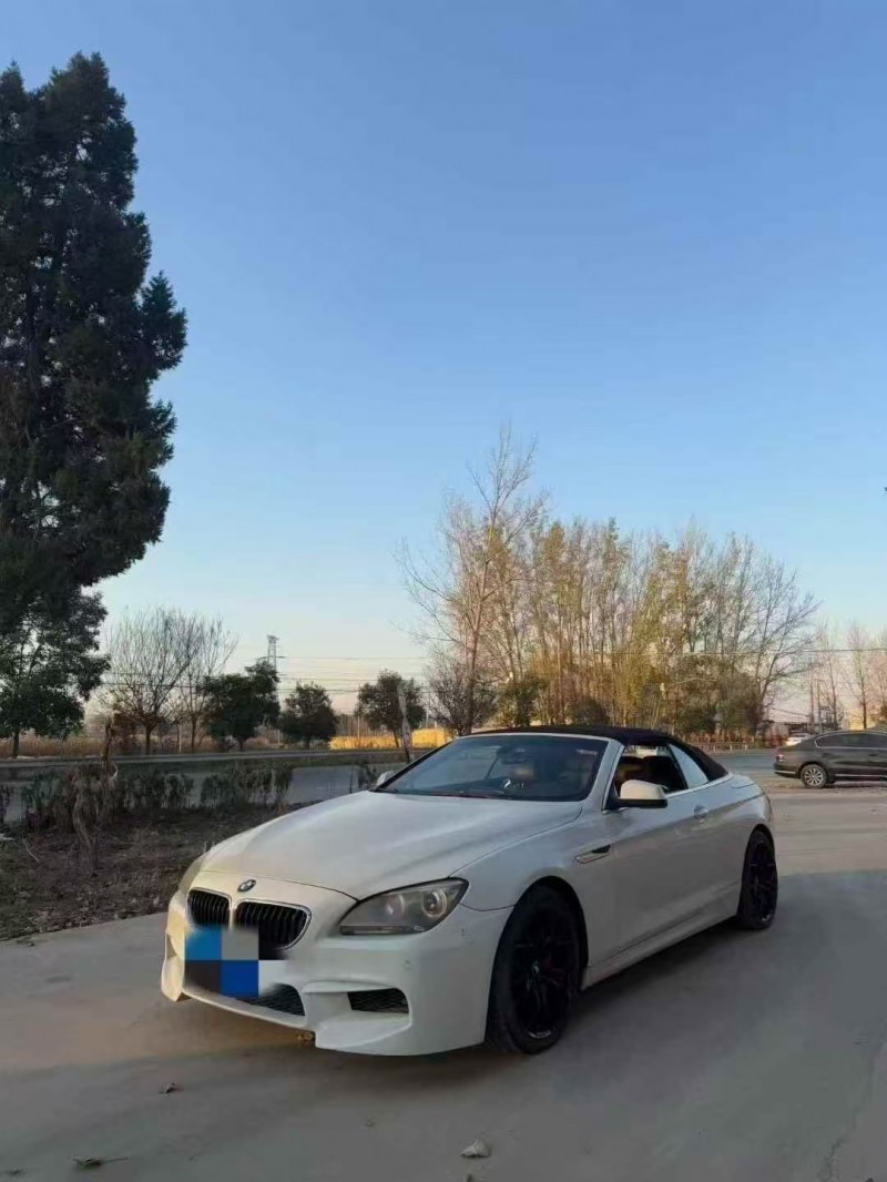 菏泽12年宝马6系2