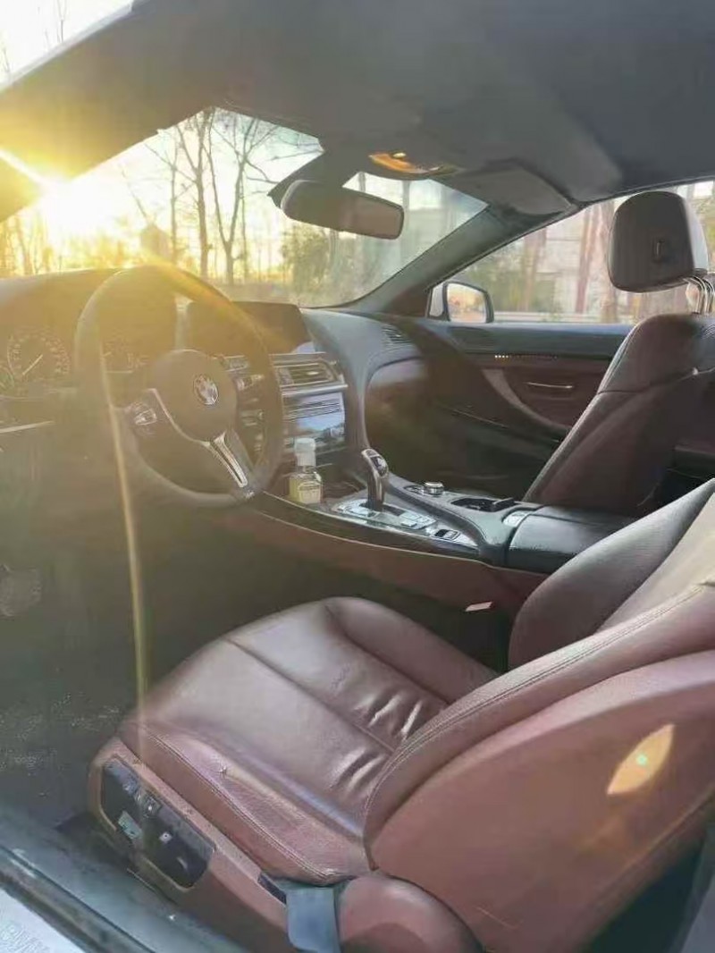 菏泽12年宝马6系5