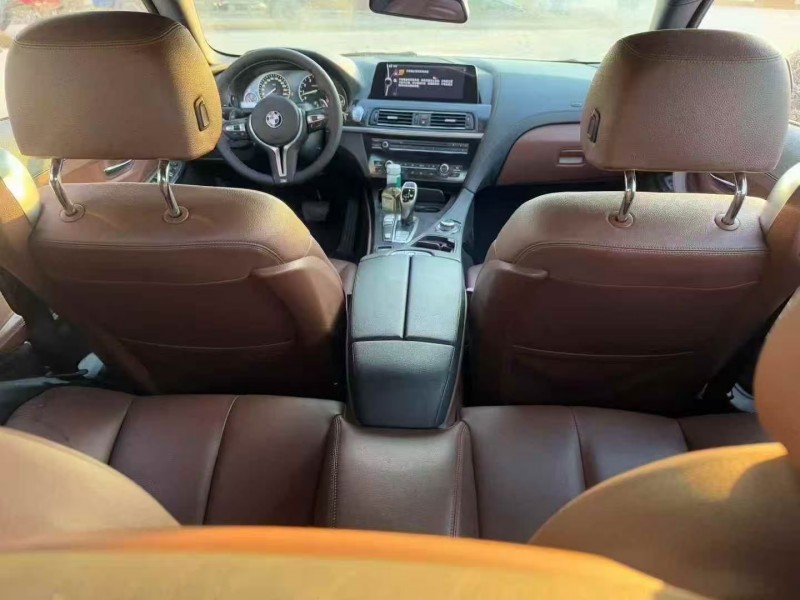 菏泽12年宝马6系6