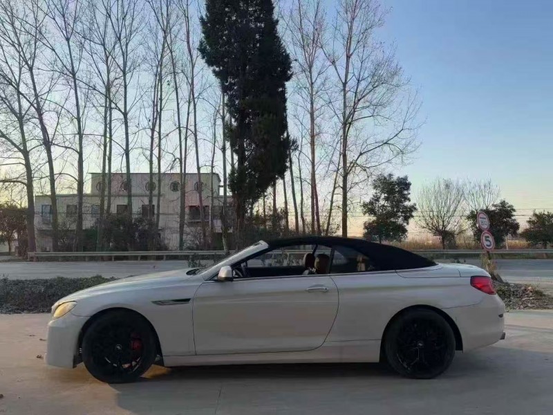 菏泽12年宝马6系7