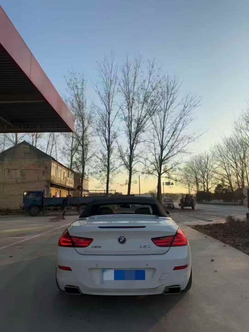 菏泽12年宝马6系9