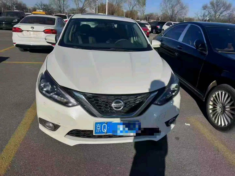 大同19年日产轩逸1