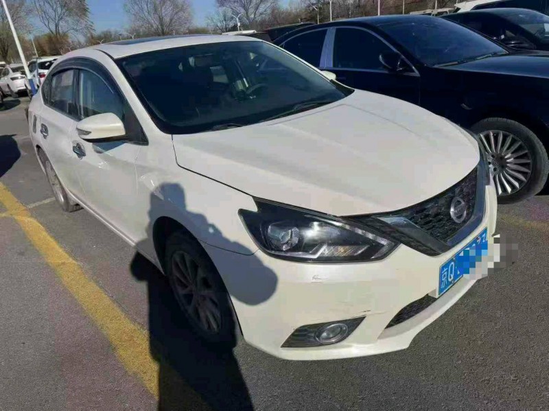 大同19年日产轩逸2