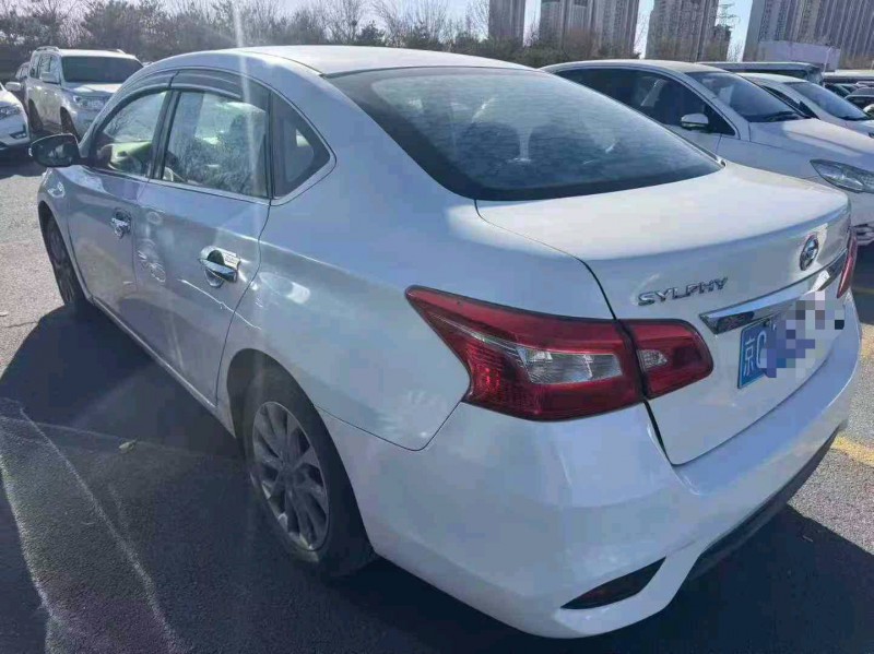 大同19年日产轩逸6