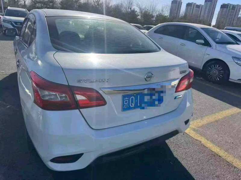 大同19年日产轩逸7