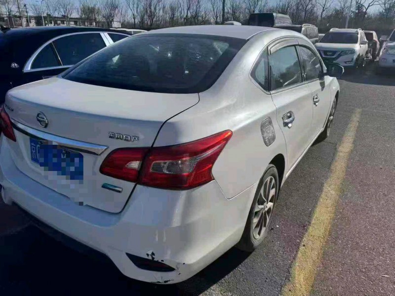 大同19年日产轩逸8