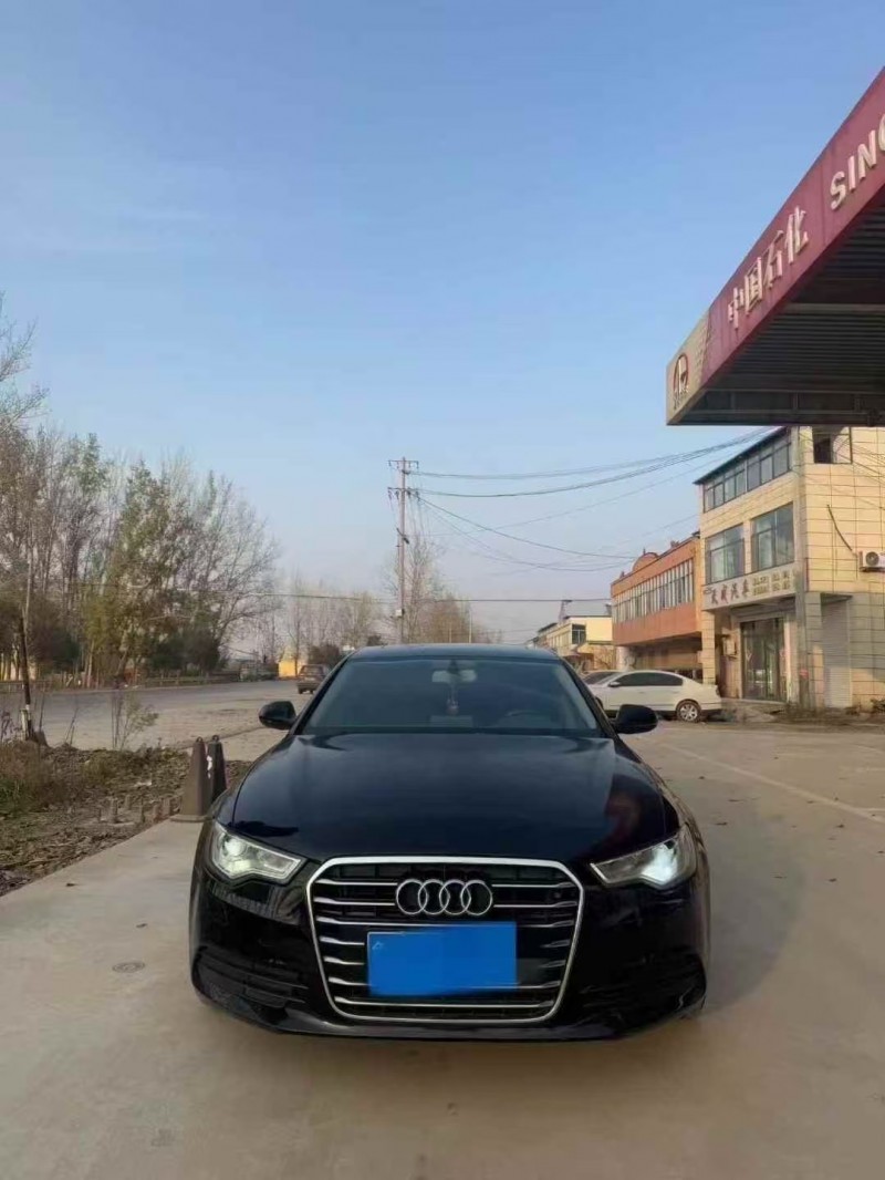 菏泽14年奥迪A6L1