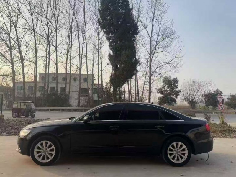 菏泽14年奥迪A6L7