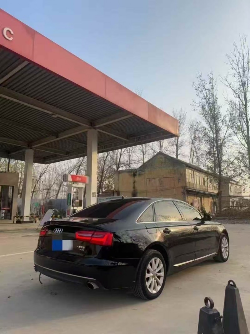 菏泽14年奥迪A6L8