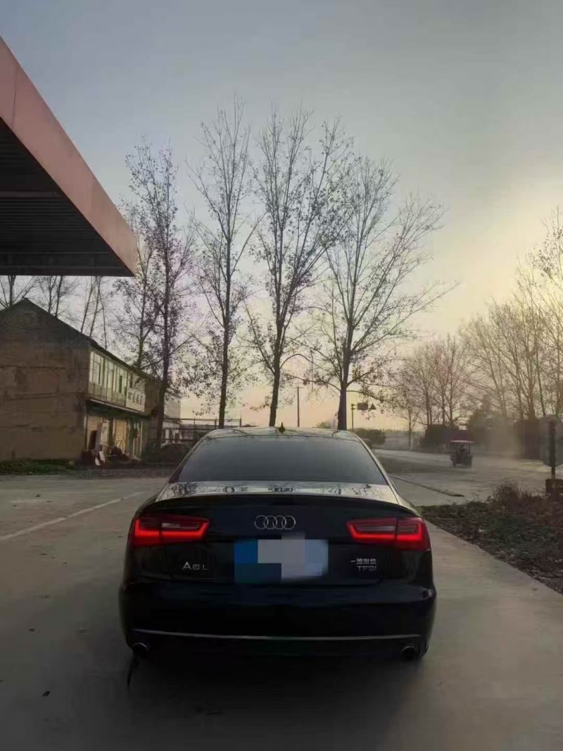 菏泽14年奥迪A6L9