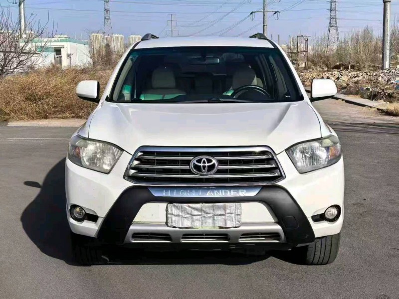 大同11年丰田汉兰达1