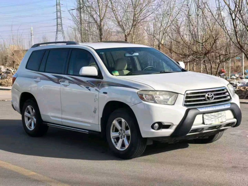 大同11年丰田汉兰达2