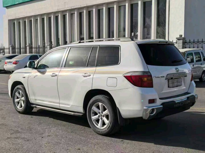 大同11年丰田汉兰达8