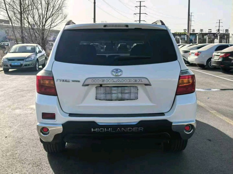 大同11年丰田汉兰达9