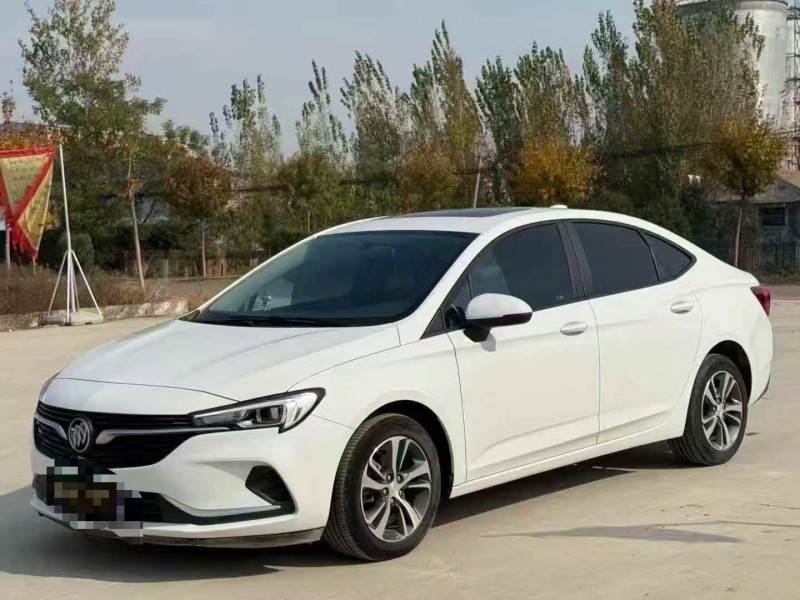 菏泽22年别克威朗2