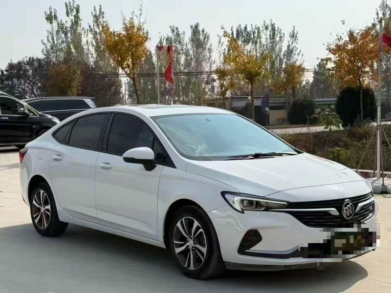 菏泽22年别克威朗3