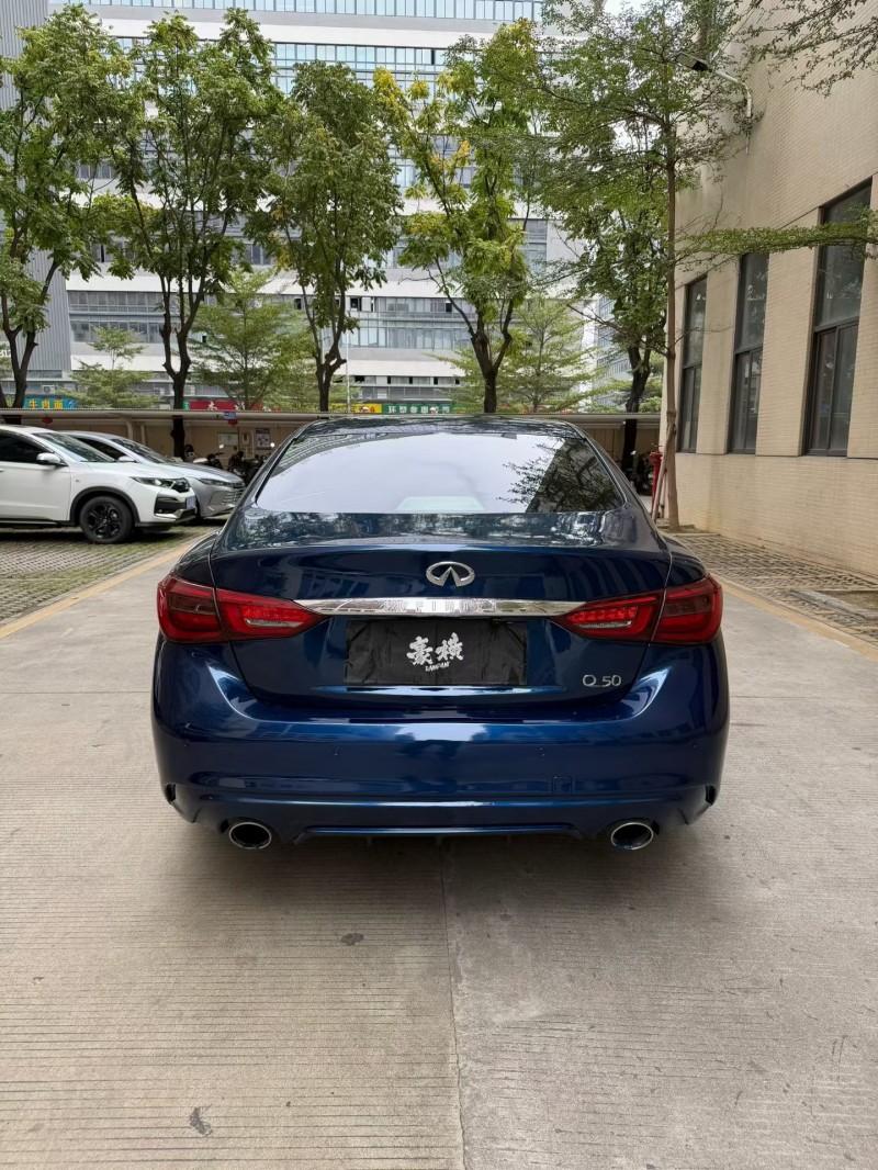 佛山18年英菲尼迪Q50L5