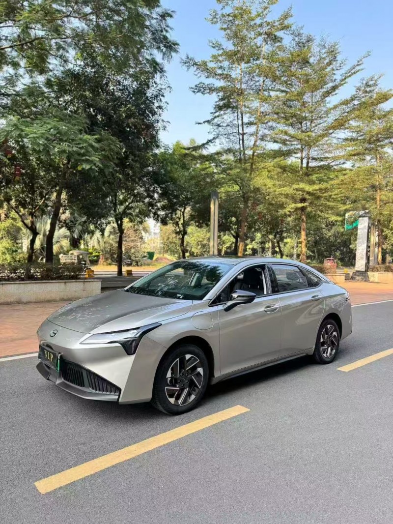 广州25年传祺埃安S3