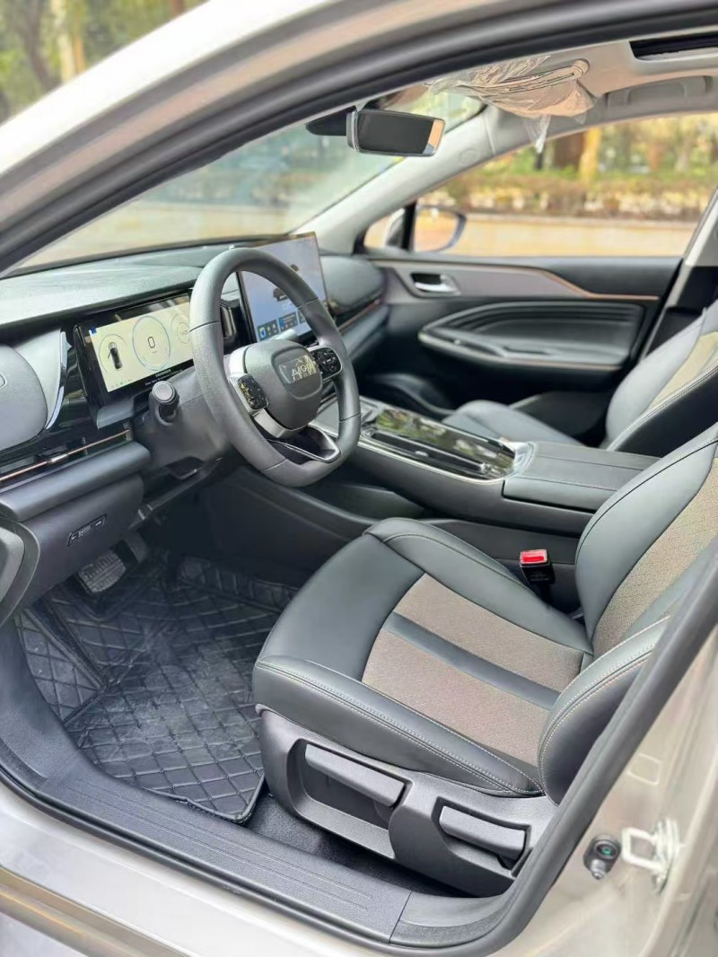 广州25年传祺埃安S5