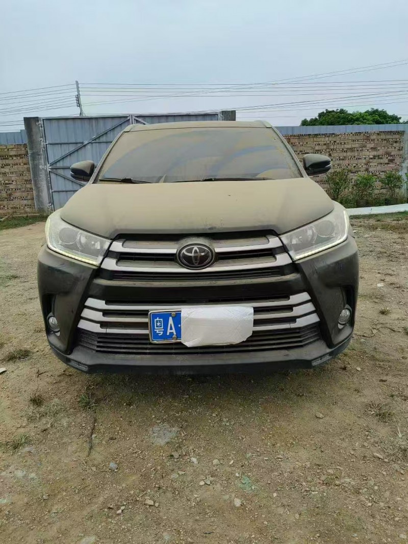 广州18年丰田汉兰达1