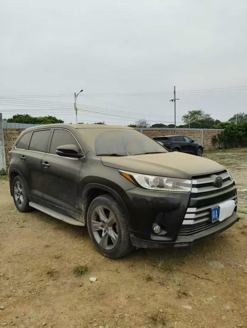 广州18年丰田汉兰达2