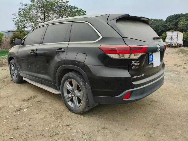 广州18年丰田汉兰达3