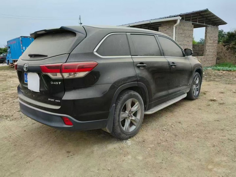 广州18年丰田汉兰达4