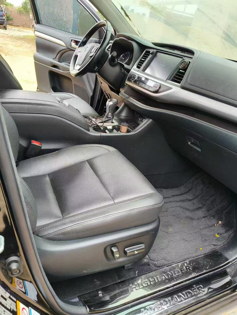 广州18年丰田汉兰达6