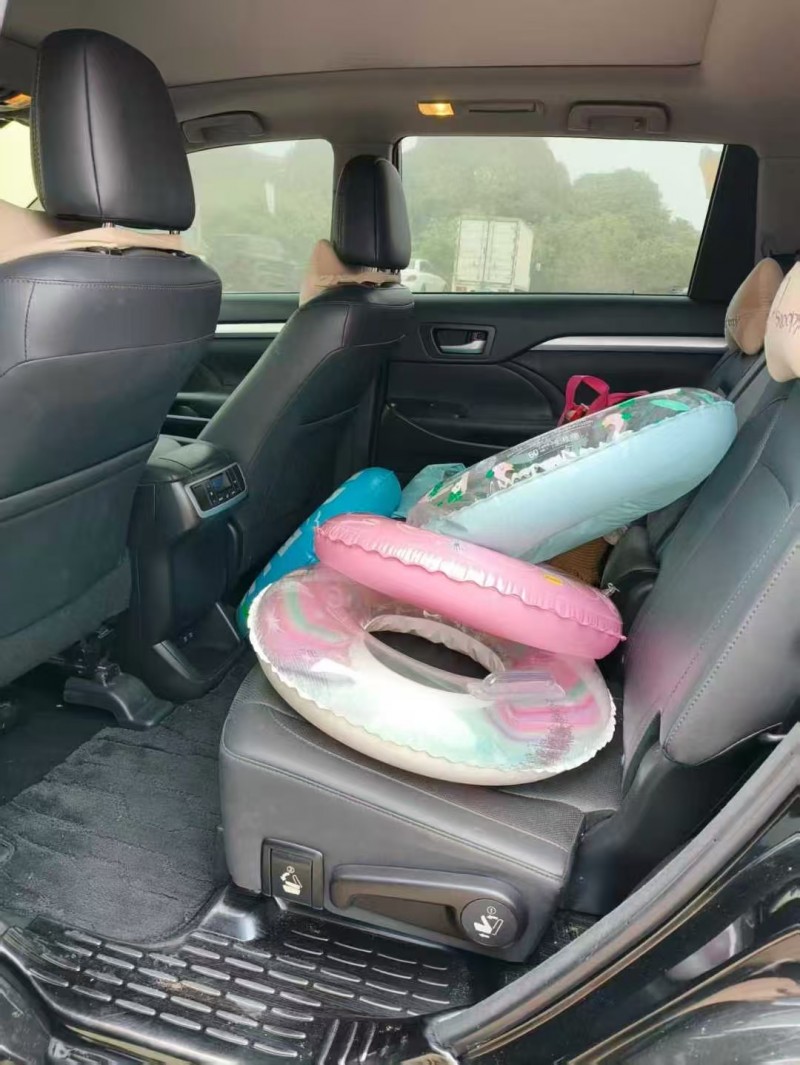 广州18年丰田汉兰达8